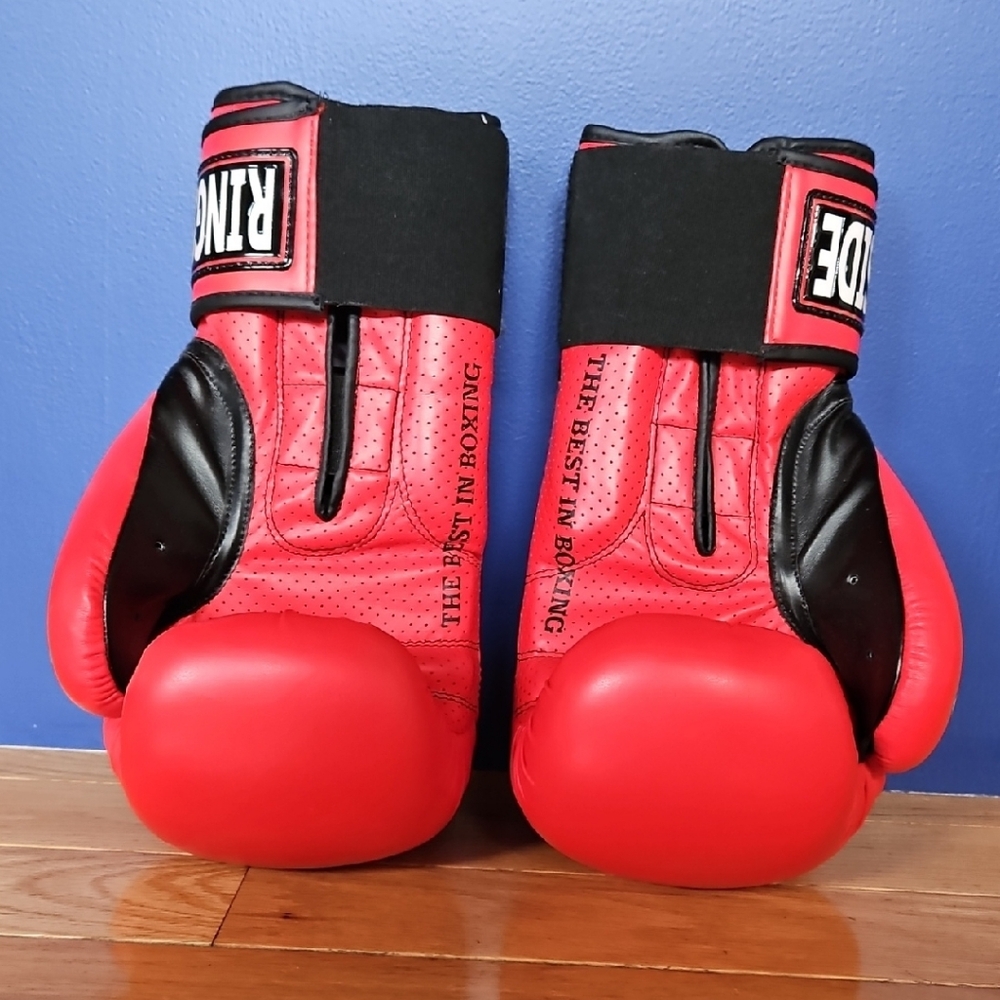 Red Boxing Gloves